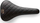Shalë biçiklete Selle Italia Turbo Bonnie, Fec Alloy, stil retro, e zezë