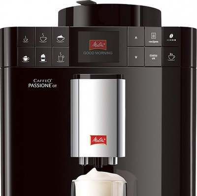 Makinë për kafe Melitta Passione OT F53/1-102, 1450W, e zezë