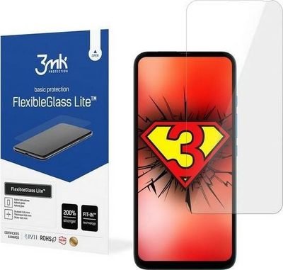 Xham mbrojtës 3MK Hybrid Glass për Motorola One Fusion Plus