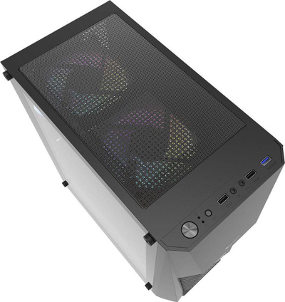 Kasë Darkflash DK150 RGB, Midi Tower