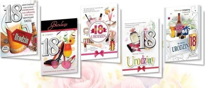 Karta urimi Top Graphic B6, 18 vjeç, me ngjitëse, set 10 copë MIX