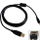 Kabllo USB MINOLTA 2.0, USB A në 8 pin, 1.8m, e zezë