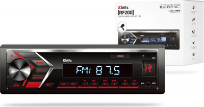 Radio makine Xblitz RF200, Bluetooth USB SD, me telekomandë, e zezë
