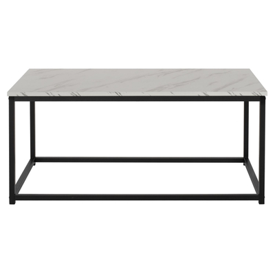 Tavolinë për kafe Saffron 95x55x43cm (HM8975.12), bardhë