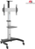Stativ lëvizës për TV Maclean Brackets MC-801, deri 70", 50kg, VESA 600x400, i zi