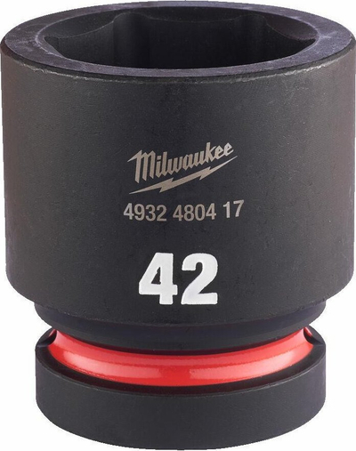Kokë çelsi goditëse Milwaukee Shockwave, 1", 42 mm, e zezë