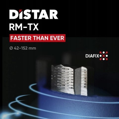 Koronare diamant Distar RM TX, 72mm, 300mm, për përdorim të thatë