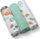 Pelena BabyOno Muslin (348/12), 3 copë, të gjelbra