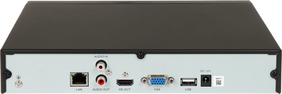 Regjistrues IP APTI N0921 I3, 9 kanale, HDMI VGA, i zi