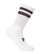 Çorape Under Armour Essential Crew, 6 palë në paketë, sportive, të zeza