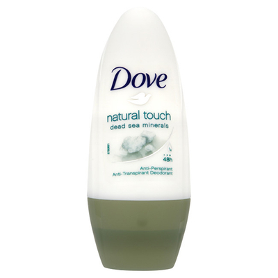 Deodorant roller Dove Natural Touch 50 ml