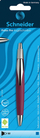 Stilolaps Schneider PULSE Pro, ballpoint, me shtypje, boysenberry