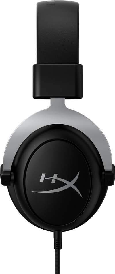 Kufje gaming HyperX CloudX me kabllo, për Xbox Series X|S dhe Xbox One, ngjyrë e zezë me argjend
