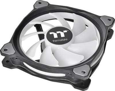 Set 3 ftohës 120 mm + Hub Thermaltake Riing Duo 12 RGB