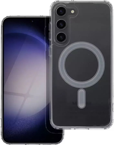 Mbulesë telefoni 4kom.pl Clear Mag Cover, për Samsung S23 Plus, transparente