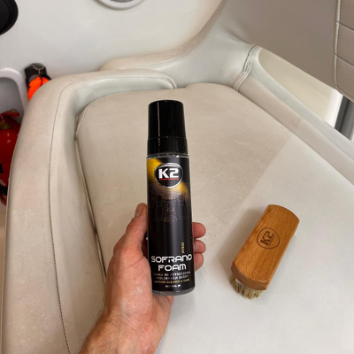 K2 SOFRANO FOAM PRO 200ml Leather cleansing and care foam