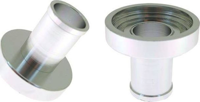 Adapter blow off TurboWorks HKS, 31mm, alumin, ngjyrë argjendi