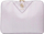 Futrollë laptopi Guess Triangle 4G, 14", për MacBook, vjollcë