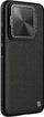 Mbrojtëse telefoni Nillkin Camshield Prop Leather Xiaomi 14 Pro, me magnet, kapak kamere, e zezë