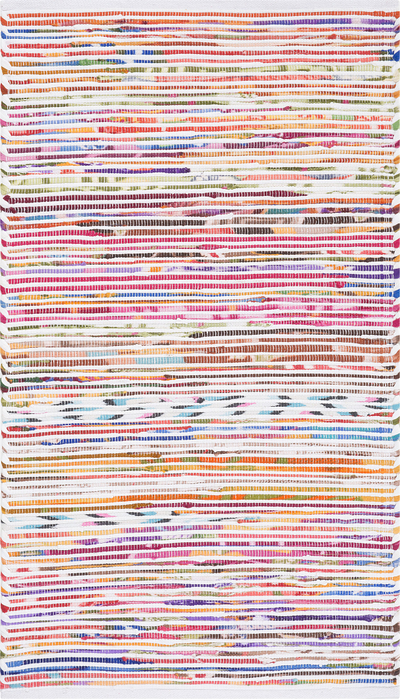 Tapet Beliani BARTIN, 80x150 cm, pambuk poliester, shumëngjyrësh