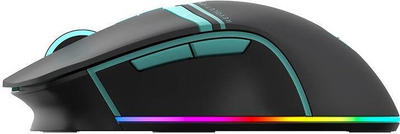 Безжичен гејминг глушец Thunderobot ML503, 8000 DPI, RGB, црн