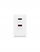Полнач Lenovo Dual USB C 65W GaN, 2 порти USB C, за нотбук, бел