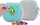 Portofol PIXIE CREW Storage Pouch, 15 cm, panel silikoni, gri turquoise