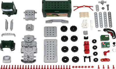Set lodër Theo Klein Bosch Tool Truck me Ixolino, 86 pjesë, kamion 1:24, shumëngjyrësh