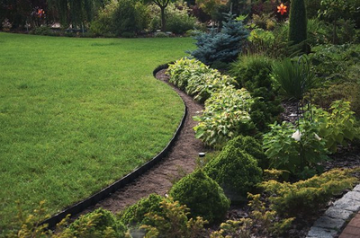 Skaj bari Bradas EASY BORDER, set 10m, lartësi 40mm, i zi
