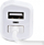 Karikues makine StarTech.com, Lightning 1m, 12W, 2 porta USB, i bardhë