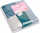 Pelena museline Sweet Baby Uniform, 60x80 cm, set 3 copë, blu