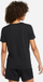 Bluzë sportive Nike DF Swoosh W FD2884-010, për femra, tharje e shpejtë, e zezë