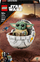 Figurinë dekorative Star Wars Grogu me karrocë lundruese, koleksion Mandalorian, shumëngjyrëshe