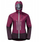 Xhaketë femrash Jack Wolfskin Alpspitze Hoody Jkt W, softshell, kundër erës dhe ujit, e zezë