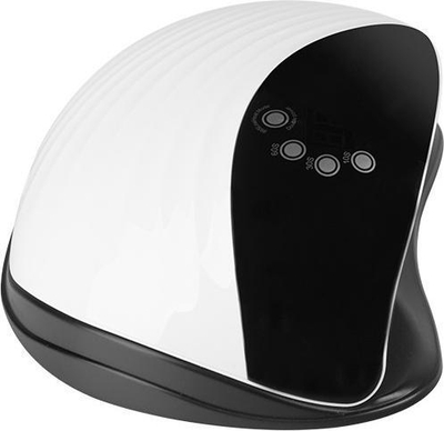 Lampë tharëse për thonj Activeshop Dual LED Modern Big, 90W, e bardhë