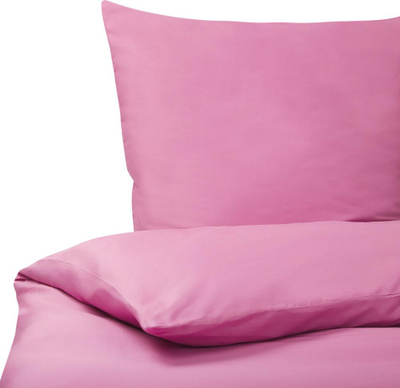 Set mbulesë jorgani HARMONRIDGE, pambuk sateen, 200 x 220 cm, rozë