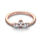 Unazë për femra Pandora Sparkling Herbarium Cluster Ring, ari rozë