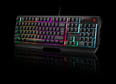 Set tastierë dhe mi A4TECH Bloody B1700, 6000 DPI, USB, i zi