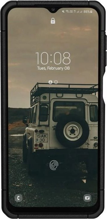 Mbulesë telefoni UAG Scout për Samsung Galaxy A23 5G, plastike, e zezë