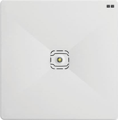 Llambë emergjente LED TM Technologie ONTEC R M1, 333 lm, tavan, e bardhë