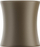 Llastikë flokësh SkinVibe PonyGadget, XL, 40 copë, kafe