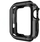 Kuti mbrojtëse Hurtel Soft Strong për Apple Watch 46 mm Series 10, TPU, e zezë