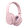 Kufje wireless over ear Havit i62, BT 5.3, 17 orë përdorim, rozë