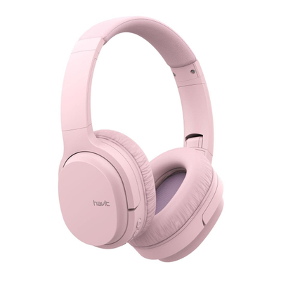 Kufje wireless over ear Havit i62, BT 5.3, 17 orë përdorim, rozë