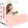 Masturbator Kokos Gloria Flesh, 20cm, material TPR, ngjyrë lëkure