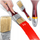 Furkë pikturimi Flat Brush, 38mm, dorezë plastike, e drejtë