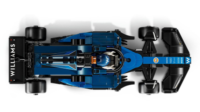 Set LEGO F1 Williams Racing FW46, modeli 77249, shumëngjyrësh