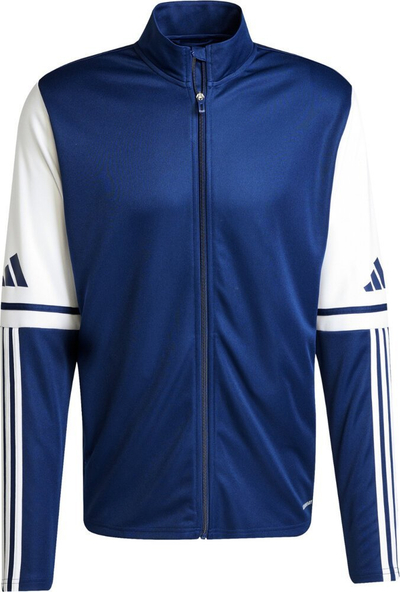 Bluzë trenerke Adidas Squadra 25 M JD2978, Aeroready, me zinxhir, e zezë