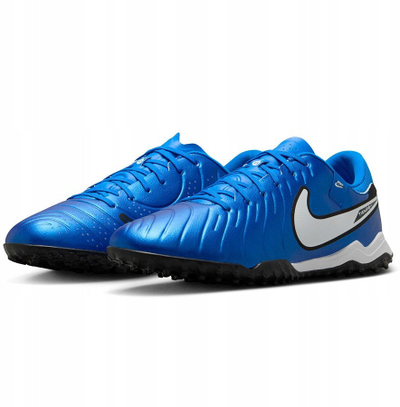 Këpucë futbolli Nike Tiempo Legend 10 Academy TF, për fusha sintetike, për burra, blu