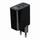 Karikues universal Gembird GaN, 30W, 3 porta USB QC 3.0 dhe PD, me ekran LCD, i zi